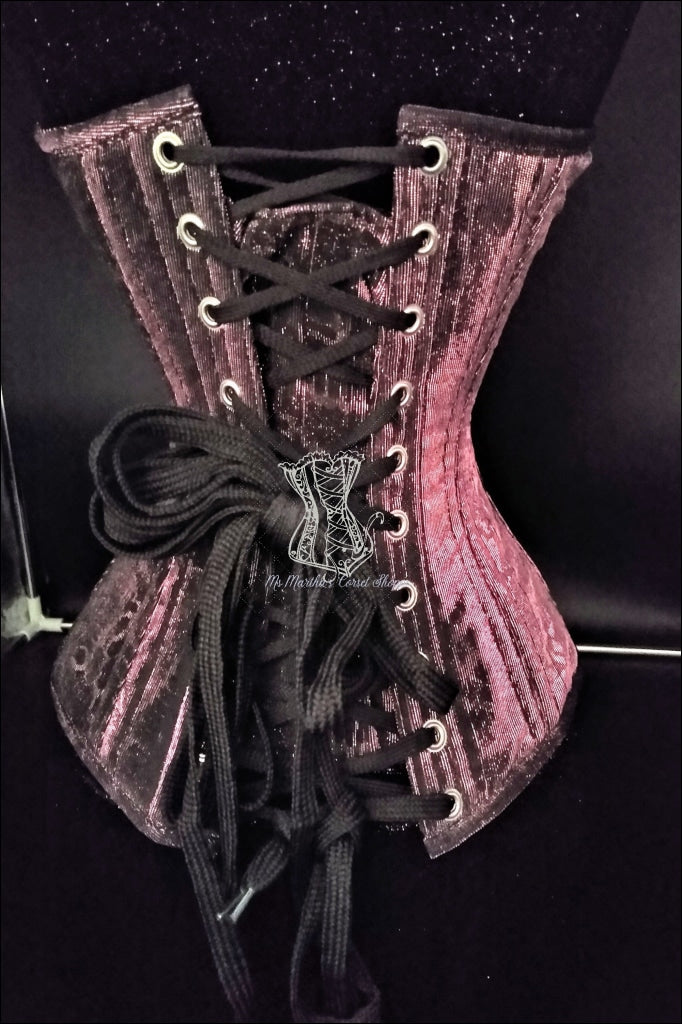 Purple Sparkles Corset Overbust